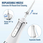 PureSmile™ Ultrasonic Tooth Cleaner | Advanced Teeth Cleaning Technology