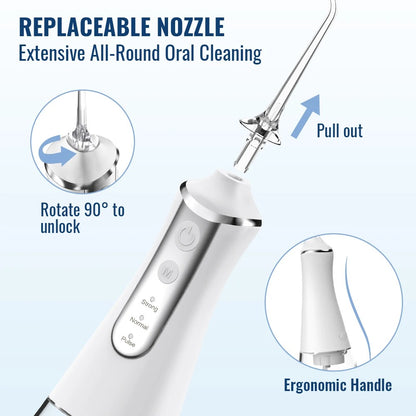 PureSmile™ Ultrasonic Tooth Cleaner | Advanced Teeth Cleaning Technology