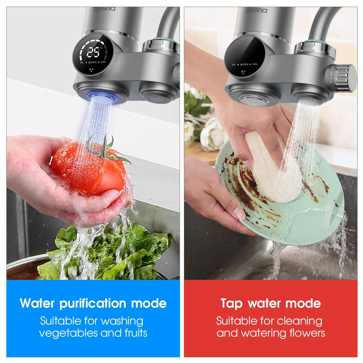 Tap Water Filter | Advanced Water Filter for Cleaner & Healthier Tap Water