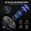 Image of Galaxy Projector with Planetarium Effects for Home Theater, Kids' Room, and Night Sky Ambiance