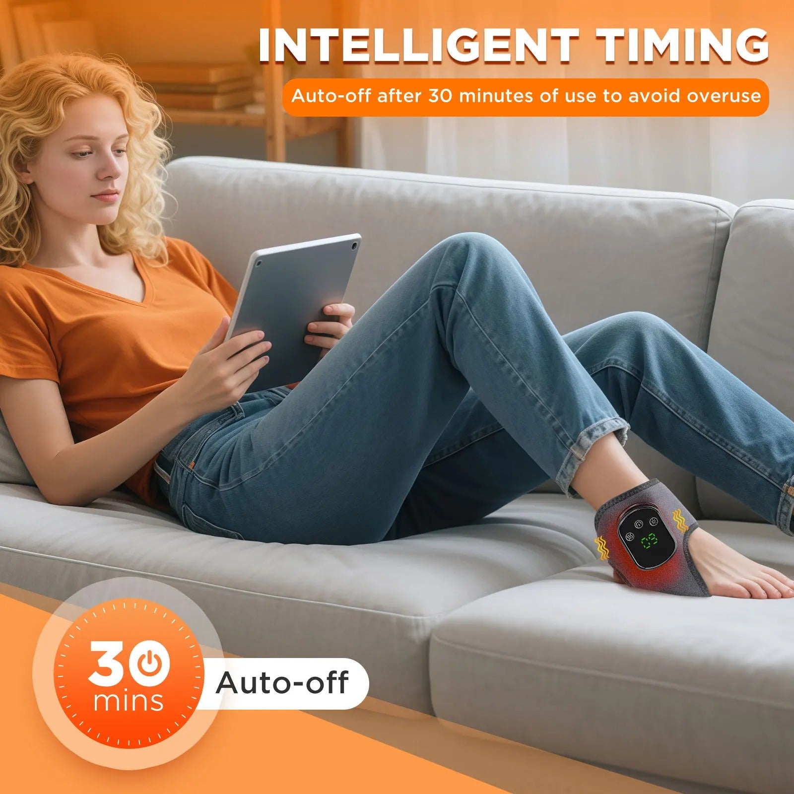Foot Massager - Treatment For Neuropathy In Legs And Feet