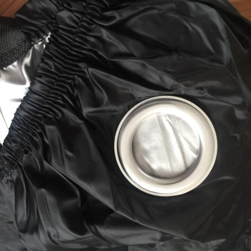 Rugged Waterproof Bicycle Cover | Heavy Duty Protection for Outdoor Storage and Weather Resistance