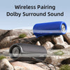 Image of Powerful Mini Bluetooth Speaker - Compact 360° Wireless Waterproof Loudspeaker