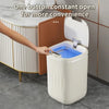 Image of Smart Sensor Trash Bin with UV Light – Automatic Touchless Wastebasket with Lid & Odor Control for Kitchen, Bathroom & Home Hygiene