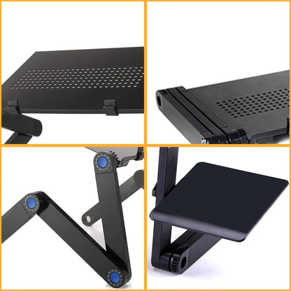 Adjustable Laptop Stand for Couch & Bed | Comfortable Workstation