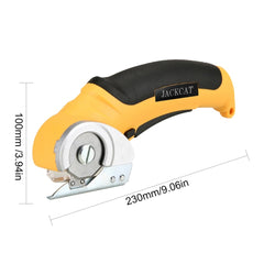 Electric Scissors | Cordless Rotary Cutter for DIY, Crafts & Precision Cardboard Cuts