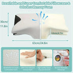 Butterfly Neck Support Memory Pillow | Ergonomic, Hypoallergenic & Ideal for All Sleep Positions