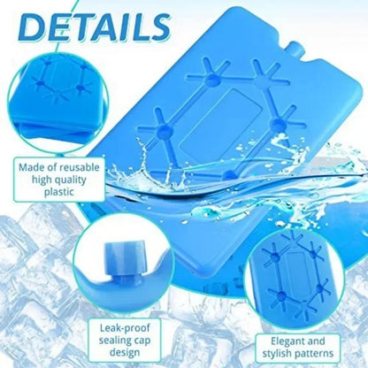 Ice Packs Reusable for Air Cooler