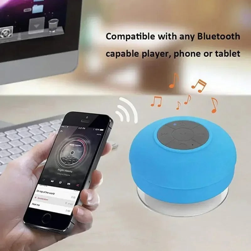 Portable Speaker For Swimming Portable Speaker Bluetooth Floating Wireless Waterproof Speaker With Colorful LED Light For Pool