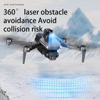 8K Ultra HD Drone with GPS |  Advanced stabilization & 1.5 km Control Range for Aerial Photography and Adventure Filming