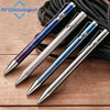 Image of Stonewashed Titanium Bolt Action Pen – Durable Metal Mechanical Writing Pen