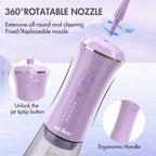 Dental Wireless 5-In-1 Water Flosser Pro | Advanced Water Flossing for Healthier Teeth