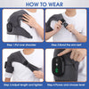 Image of Adjustable Shoulder Heat Massager for Posture improvement & Tension Reduction