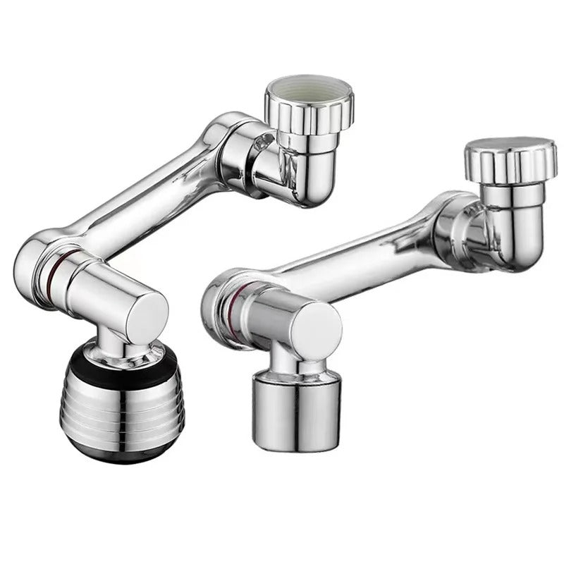 Filtered Faucet Extender | 1080° Rotation, Dual Flow Modes & Built-In Filter for Cleaner Drinking Water