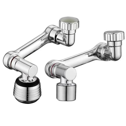 Filtered Faucet Extender | 1080° Rotation, Dual Flow Modes & Built-In Filter for Cleaner Drinking Water