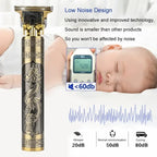 Vintage T9 Professional Hair Trimmer – Top-Rated Clippers for Barbers and Stylists