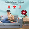 Image of Red Light Therapy Hair Growth Cap with 120 LEDs -  Infrared Treatment for Thinning Hair in Home