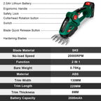 Portable Handheld Hedge Trimmer | Home and Garden Maintenance