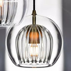 Glass Pendant Light | High-Quality Blown Glass. Unique Shapes & Warm Ambient Light for Kitchen and Dining Room