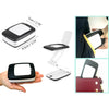Image of Full Page Magnifying Glass with Light & Stand | Reading Aid for the Elderly