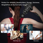 Back Massage Machine | Percussive Therapy for Pain Relief