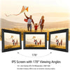 Image of Touchscreen Large Digital Photo Frame for Memories