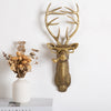 Image of Realistic Frankie Deer Head Wall Mount for Rustic Home Decor & Cabin Wall Art