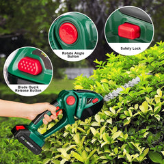 Portable Handheld Hedge Trimmer | Home and Garden Maintenance