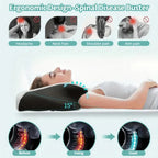 Butterfly Neck Support Memory Pillow | Ergonomic, Hypoallergenic & Ideal for All Sleep Positions