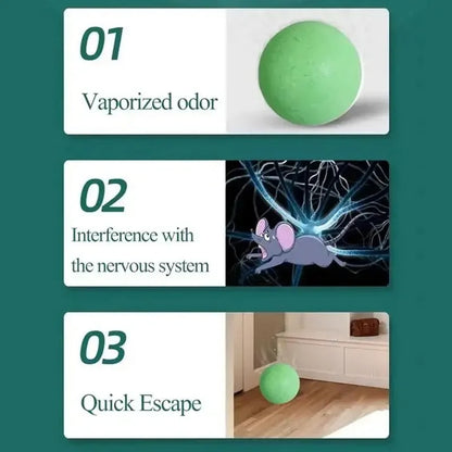 10Pcs/Bag Natural Mouse Repeller Oil Fly Control Pouches Mint Mice Repeller for Indoor & Outdoor To Get Rid of Mouse Rats