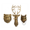 Image of Realistic Frankie Deer Head Wall Mount for Rustic Home Decor & Cabin Wall Art