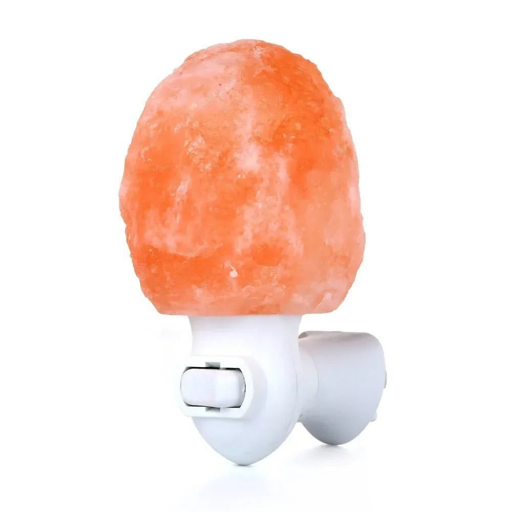 Himalayan Salt Lamp Natural Crystal Light for Home Decor & Wellness -  Release Negative Ions Bedroom