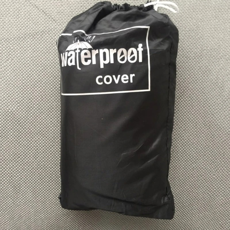 Rugged Waterproof Bicycle Cover | Heavy Duty Protection for Outdoor Storage and Weather Resistance