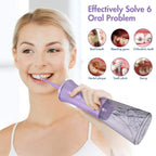 Dental Wireless 5-In-1 Water Flosser Pro | Advanced Water Flossing for Healthier Teeth