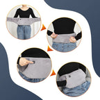 USB Rechargeable Hand & Waist Warmer | Soft Velvet, 3 Heat Settings & Portable for Home, Office & Outdoor Use