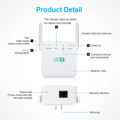 WiFi Extender UK – Boost Your Home Internet Signal with Super-Powerful WiFi Repeater
