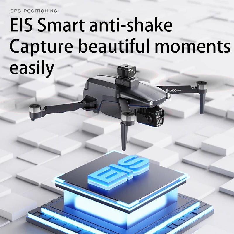 8K Ultra HD Drone with GPS |  Advanced stabilization & 1.5 km Control Range for Aerial Photography and Adventure Filming