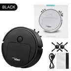 3-in-1 Robot Vacuum Cleaner | Powerful Suction, Smart Navigation & Ideal for Pet Owners and Busy Households