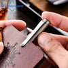 Image of Stonewashed Titanium Bolt Action Pen – Durable Metal Mechanical Writing Pen