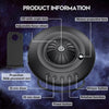 Image of Galaxy Projector with Planetarium Effects for Home Theater, Kids' Room, and Night Sky Ambiance
