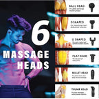 Back Massage Machine | Percussive Therapy for Pain Relief