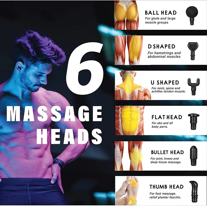 Back Massage Machine | Percussive Therapy for Pain Relief