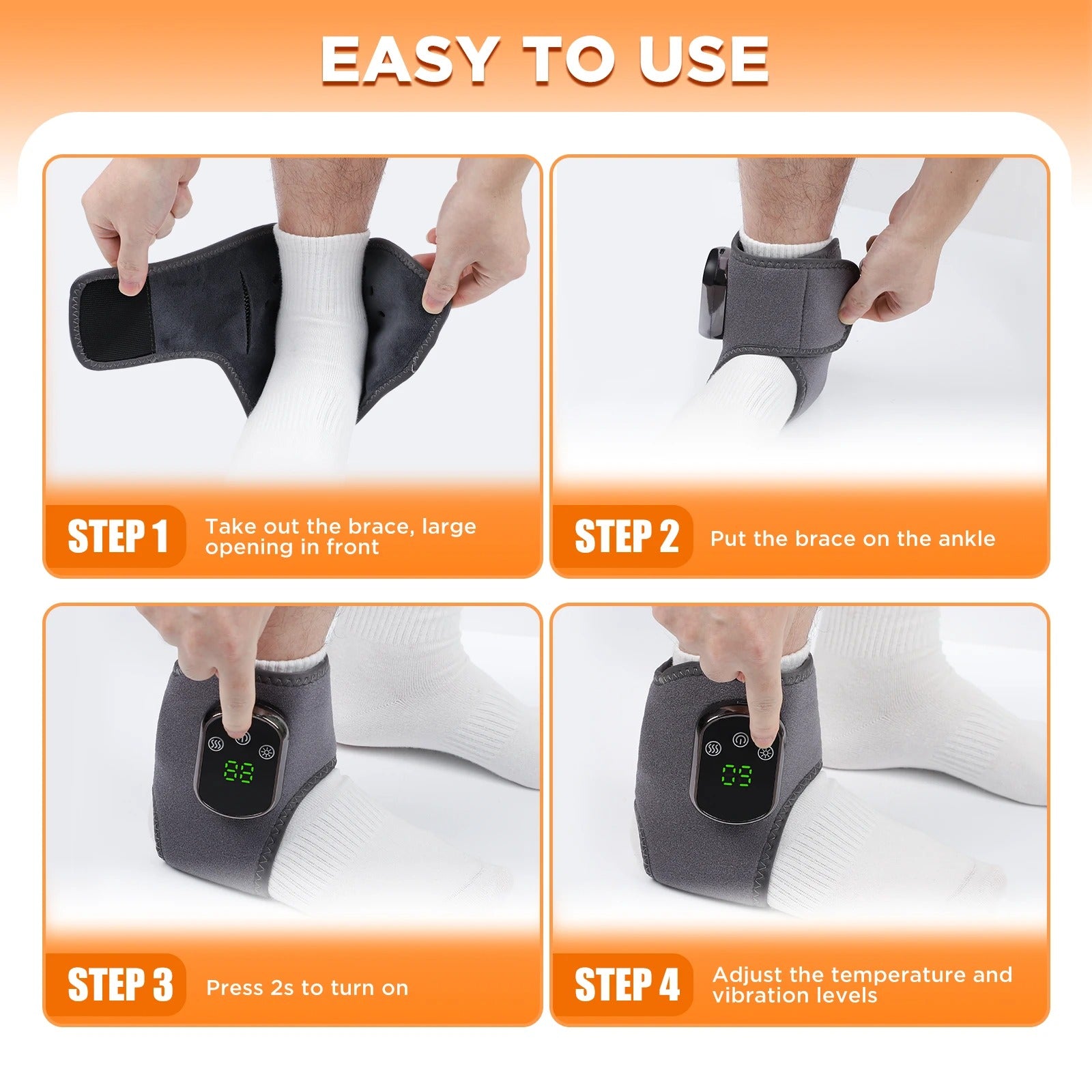 Foot Massager - Treatment For Neuropathy In Legs And Feet