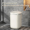 Image of Smart Sensor Trash Bin with UV Light – Automatic Touchless Wastebasket with Lid & Odor Control for Kitchen, Bathroom & Home Hygiene