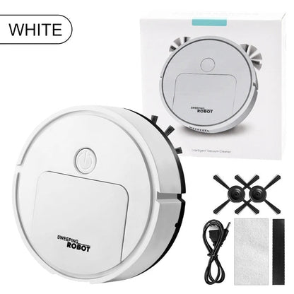 3-in-1 Robot Vacuum Cleaner | Powerful Suction, Smart Navigation & Ideal for Pet Owners and Busy Households