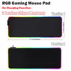 Image of Wireless Charging Desk Mat | RGB Dual Charging Pad for iPhone, Keyboard & Mouse, Premium Desk Mat