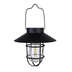 Hadleigh Hanging Solar Wall Light - Stylish Solar Lantern for Outdoor Spaces