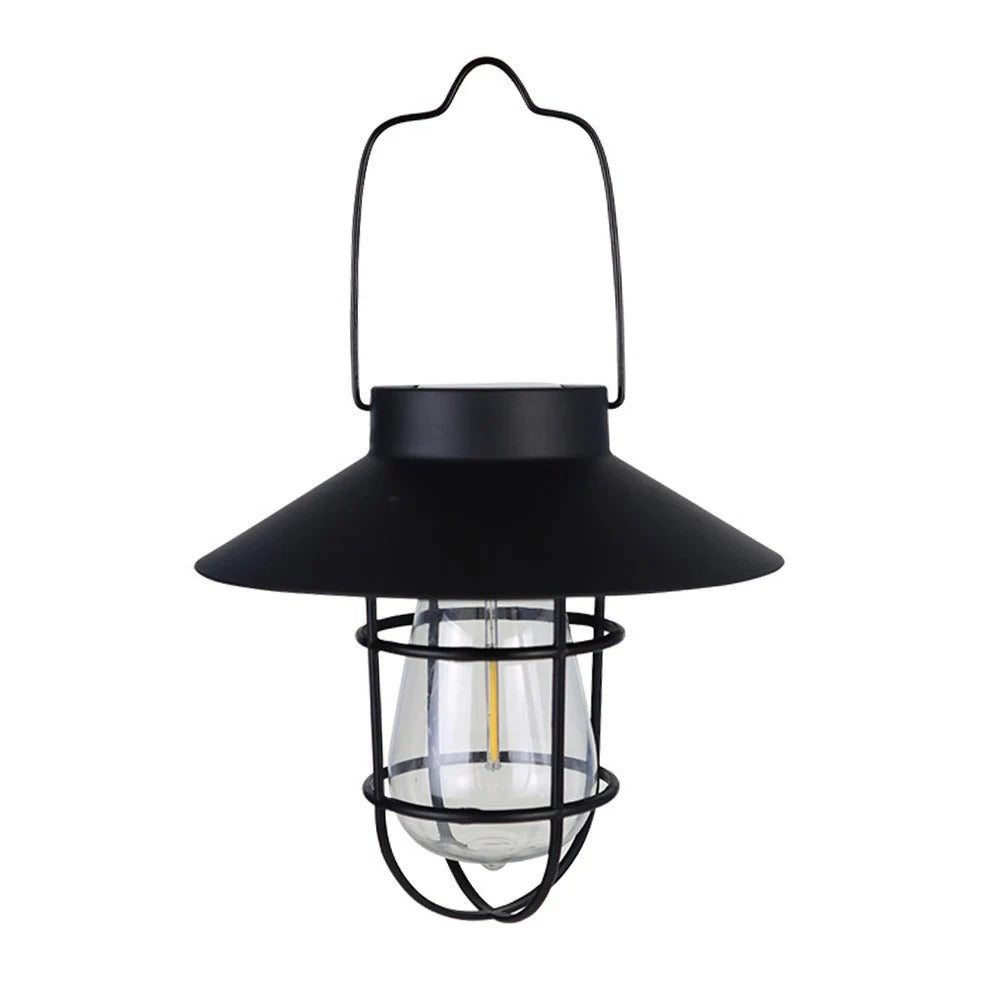 Hadleigh Hanging Solar Wall Light - Stylish Solar Lantern for Outdoor Spaces