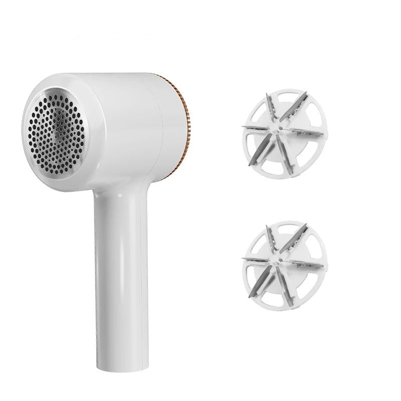 Electric Lint Remover & Fabric Shaver | Rechargeable, Portable & Safe for All Fabrics, Ideal for Clothing and Upholstery Care