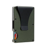 Image of Titanium Matte Cobalt Card Holder – Slim & Stylish RFID Wallet for Men & Women